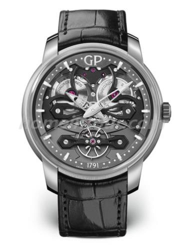 芝柏84000-21-001-BB6A男表高级复杂系列腕表-黑色表带/表径45mm