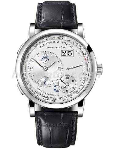 朗格116.039男表LANGE1系列-黑色表带/表径41.9mm