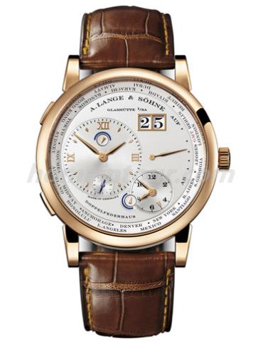 朗格116.033男表LANGE1系列-棕色表带/表径41.9mm