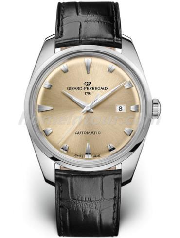 芝柏41957-11-131-BB6A男表特别系列-黑色表带/表径40mm