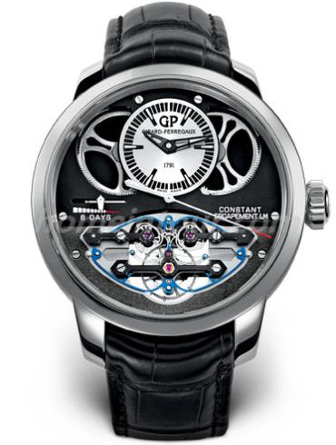 芝柏93505-21-631-BA6E男表高级复杂系列腕表-黑色表带/表径46mm