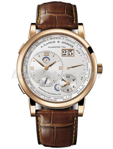 朗格116.032男表LANGE1系列-棕色表带/表径41.9mm