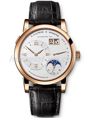 朗格109.032男表LANGE1系列-棕色表带/表径38.5mm
