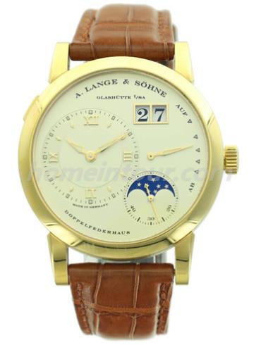 朗格109.021男表LANGE1系列-棕色表带/表径38.5mm