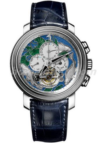 帕玛强尼TORIC_TECNICA_CARPE男表TORIC系列-蓝色表带/表径46.7mm