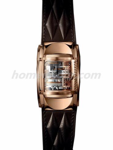 帕玛强尼PFH340-1000100-XC1242男表-棕色表带/表径52.50 x 32.40mm