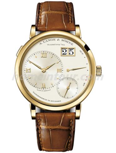 朗格117.021男表LANGE1系列-棕色表带/表径40.9mm