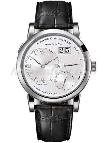 朗格101.039男表LANGE1系列-黑色表带/表径38.5mm