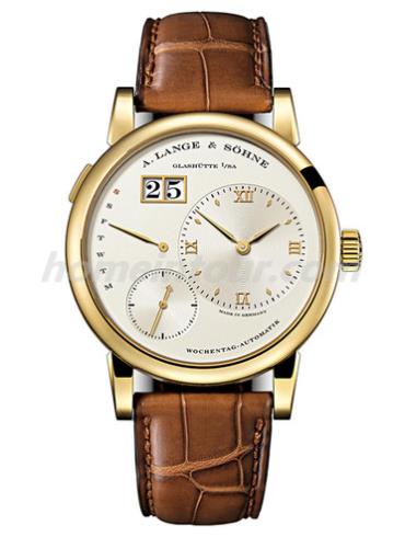 朗格320.021男表LANGE1系列-棕色表带/表径39.5mm