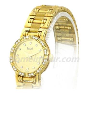 伯爵G0A20005女表Dancer与传统腕表系列-金色表带/表径19mm