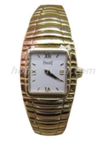 伯爵G0A16465女表Dancer与传统腕表系列-金色表带/表径20mm