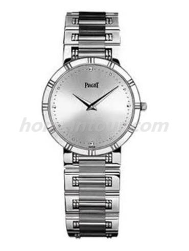 伯爵G0A03331女表Dancer与传统腕表系列-银色表带/表径31mm