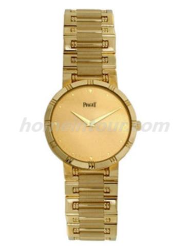 伯爵G0A03305女表Dancer与传统腕表系列-金色表带/表径31mm