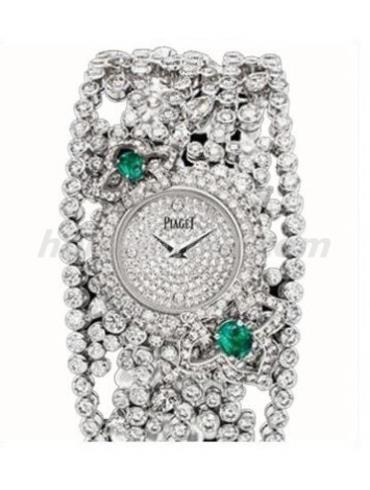 伯爵G0A36167女表非凡珍品系列-银色表带/表径24mm