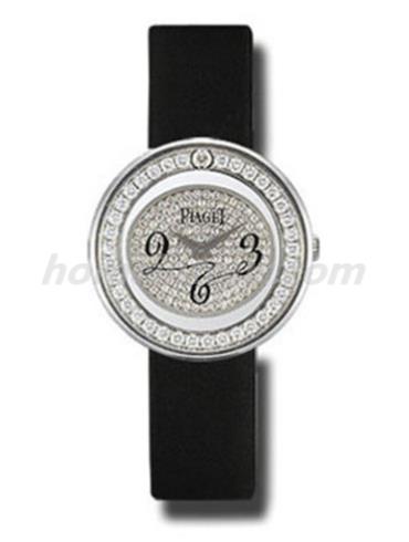 伯爵G0A30108女表Possession系列-黑色表带/表径29mm