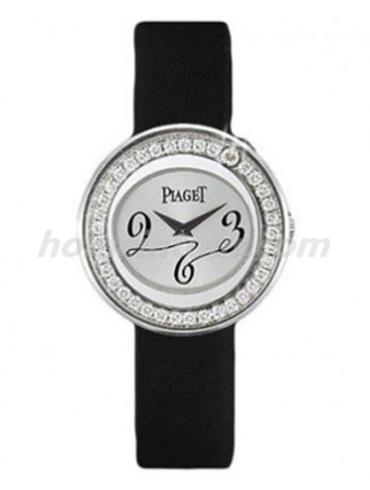 伯爵G0A30107女表Possession系列-黑色表带/表径29mm