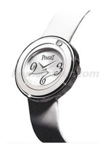 伯爵G0A30083女表Possession系列-白色表带/表径29mm