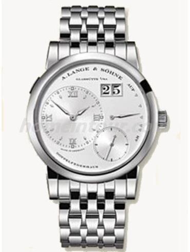 朗格101.539男表LANGE1系列-银色表带/表径38.5mm