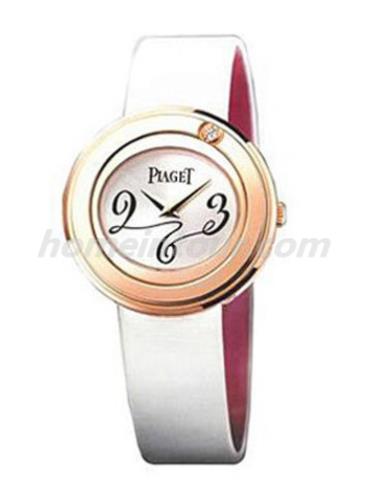 伯爵G0A21091女表Possession系列-白色表带/表径29mm