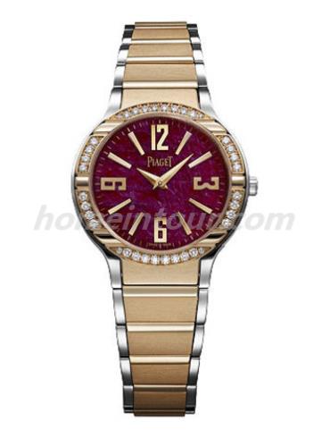 伯爵G0A36030女表Piaget Polo系列-间金色表带/表径32mm