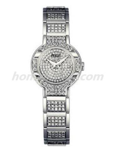 伯爵G0A32035女表Piaget Polo系列-银色表带/表径28mm