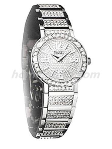 伯爵G0A26034女表Piaget Polo系列-银色表带/表径28mm