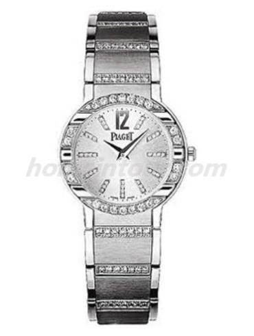 伯爵G0A26033女表Piaget Polo系列-银色表带/表径28mm