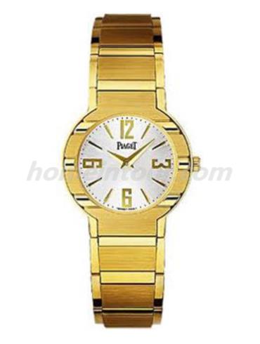 伯爵G0A26029女表Piaget Polo系列-金色表带/表径28mm