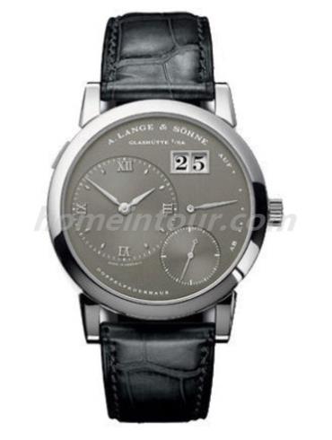 朗格101.030男表LANGE1系列-黑色表带/表径38.5mm