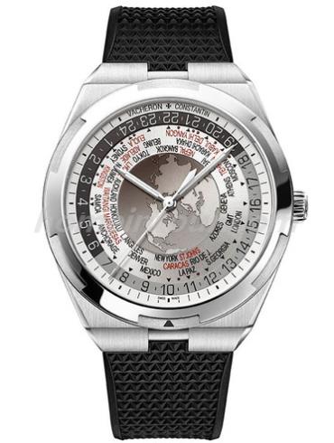 江诗丹顿7700V_110A-B129男表Overseas纵横四海系列-棕色表带/表径43.5mm