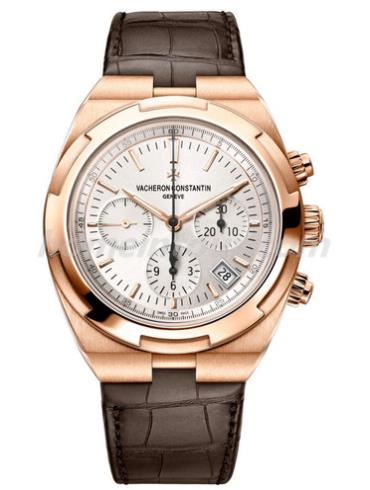 江诗丹顿5500V_000R-B074男表Overseas纵横四海系列-棕色表带/表径42.5mm