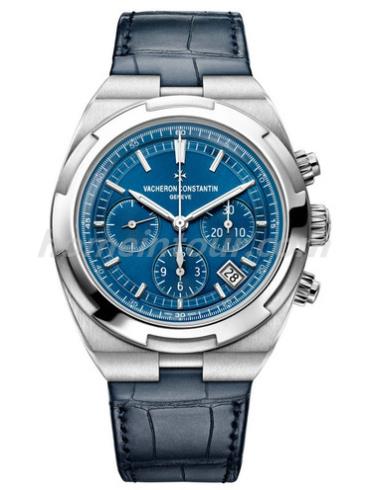 江诗丹顿5500V_110A-B148男表Overseas纵横四海系列-蓝色表带/表径42.5mm