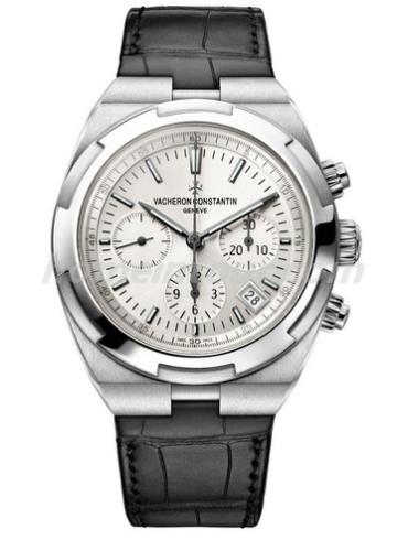 江诗丹顿5500V_110A-B075男表Overseas纵横四海系列-黑色表带/表径42.5mm