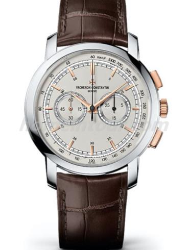 江诗丹顿47192/000B-9828男表Traditionnelle系列-深棕色表带/表径42mm