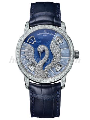 江诗丹顿86677-000G-B116男表Métiers d’Art艺术大师系列-蓝色表带/表径42mm