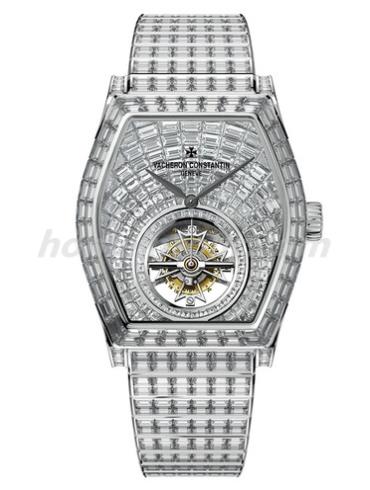 江诗丹顿30630-S22G-9899男表MALTE马耳他系列-银白色表带/表径38 x 48.24mm