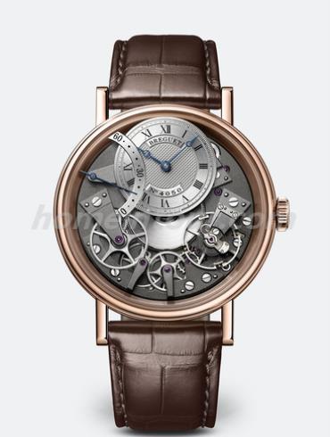 宝玑7097BR_G1_9WU男表Tradition传世系列-黑色表带/表径40mm