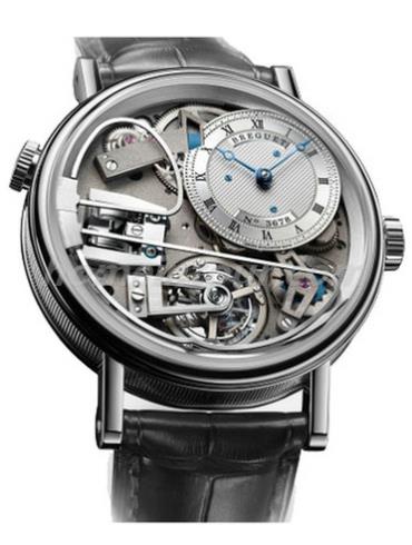 宝玑7087BB_G1_9XV男表Tradition系列-黑色表带/表径44mm