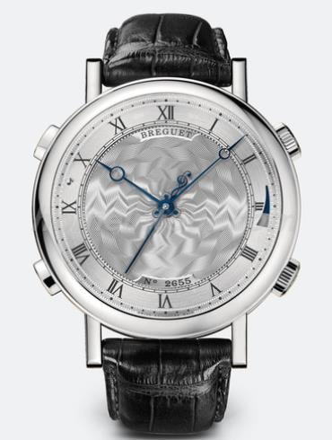 宝玑7800BB_11_9YV男表Classique经典系列-黑色表带/表径48mm