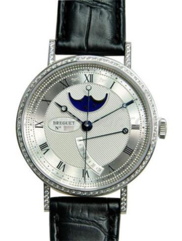 宝玑8788BB_12_986.DD00男表Classique经典系列-黑色表带/表径36mm