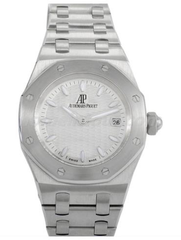 爱彼67600ST.OO.1210ST.01女表千禧系列-银色表带/表径33mm