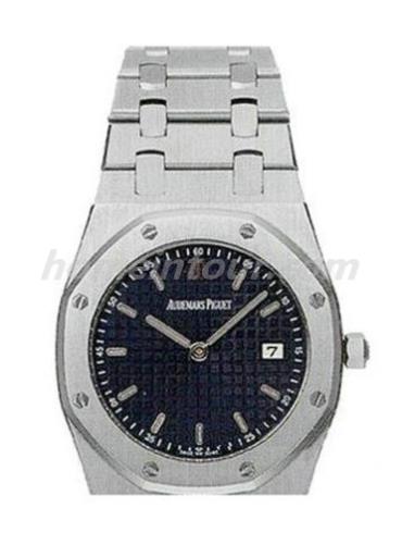 爱彼57175ST.OO.0789ST.02男表千禧系列-银色表带/表径—mm