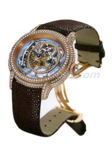 爱彼26354OR.ZZ.D080GA.01男表千禧系列-棕色表带/表径45x40mm