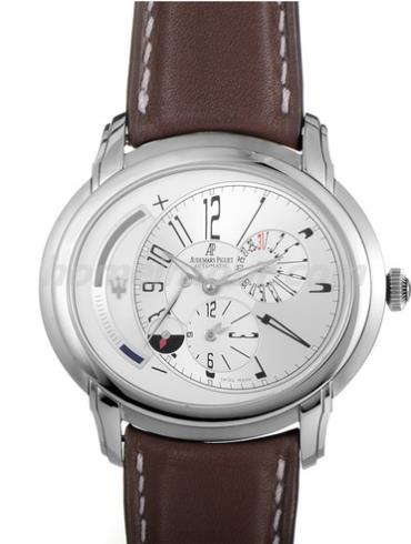 爱彼26150ST.OO.D084CU.01男表千禧系列-棕色表带/表径—mm