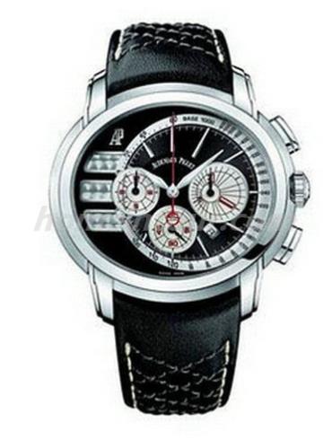 爱彼26142ST.OO.D001VE.01男表千禧系列-黑色表带/表径—mm