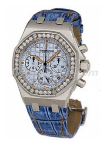 爱彼26113ST.ZZ.D030CR.01男表千禧系列-蓝色表带/表径—mm