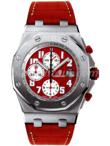 爱彼26108ST.OO.D066CR.01男表千禧系列-黑色表带/表径—mm