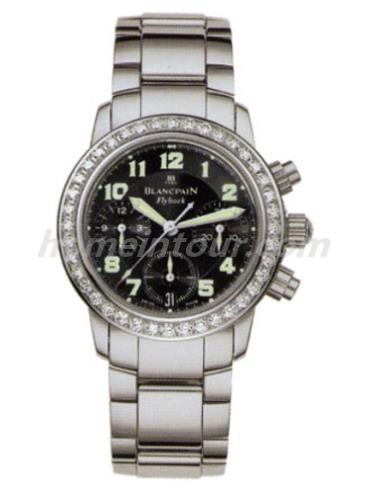 宝珀2385F-4630-71女表Léman领袖系列-银色表带/表径34mm