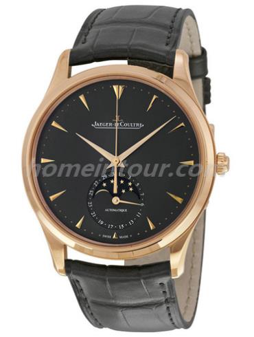 积家Q136255J男表Master大师系列-棕色表带/表径39mm