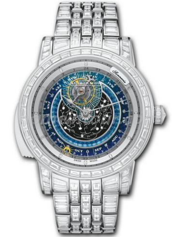 积家Q5053316男表Master大师系列-白色表带/表径46.7mm